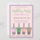Search for boba invitations Bubble