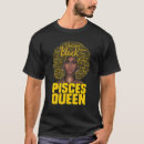 Search for pisces woman tshirts Queen