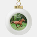 Search for white horse christmas tree decorations Horses