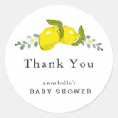 Search for lemon stickers Baby shower