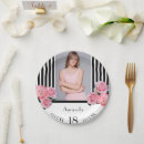 Search for black white striped plates Elegant