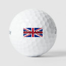 Search for england golf balls Union jack