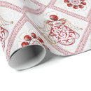 Search for song wrapping paper Red