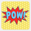 Search for comic pow stickers Zap