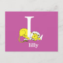 Search for letter of l postcards Lion