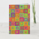 Search for square patterns cards Black