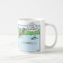 Search for golf cartoon mugs Humour