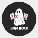 Search for mahjong stickers Halloween ghost