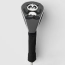 Search for panda golf head covers Black and white