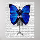 Search for vintage animal posters Blue
