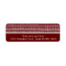 Search for stitching return address labels Embroidery