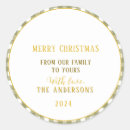 Search for vintage christmas labels Gingham