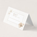 Search for seashells table cards Beach