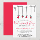 Search for valentine dinner party invitations Simple