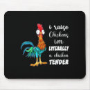 Search for chicken mousepads Humor