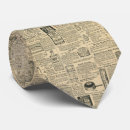 Search for newspaper ties Advertising