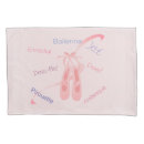 Search for ballet pillowcases Ballerina