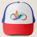 Search for to infinity hats Rainbow