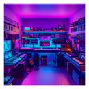 Search for music room posters Recording studio