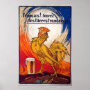 Search for french rooster posters Vintage