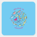 Search for kawaii unicorn stickers Rainbow