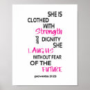Search for proverbs 31 posters Dignity