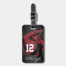 Search for volleyball luggage tags Player