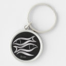 Search for zodiac pisces key rings Silver
