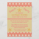 Search for teen beach party invitations Fun