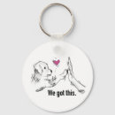 Search for button key rings Text