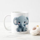Search for elephant baby shower mugs Children