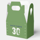 Search for football favour boxes Green