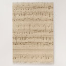 Search for sheet music puzzles Vintage