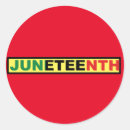 Search for freedom equality stickers Juneteenth