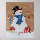 Search for snowman posters Merry christmas