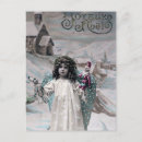Search for victorian angels postcards Christmas angel