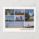 Search for london landmark postcards England