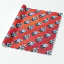 Search for red panda wrapping paper Festive