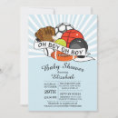 Search for sports baby boy shower invitations Soccer