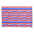 Search for red and white stripes pillowcases Blue