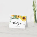 Search for sunflower thank you cards Baby shower