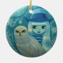 Search for snowy owl christmas tree decorations Winter wonderland