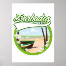 Search for barbados travel posters Beach