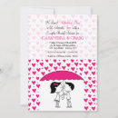Search for love couples invitations Hearts
