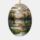 Search for vintage deer christmas tree decorations Woods