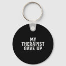 Search for my therapist key rings Self love
