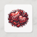 Search for girlfriend business cards Cute