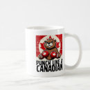 Search for canadian beaver mugs Boxing stance