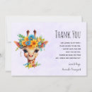 Search for africa thank you cards Giraffe