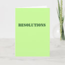 Search for resolutions cards Year's